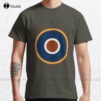 New Royal Air Force - Historical Roundel Type C.1 1942 - 1947 Classic T-Shirt Oversized Tshirt S-5XL XS-4XL-5XL-6XL