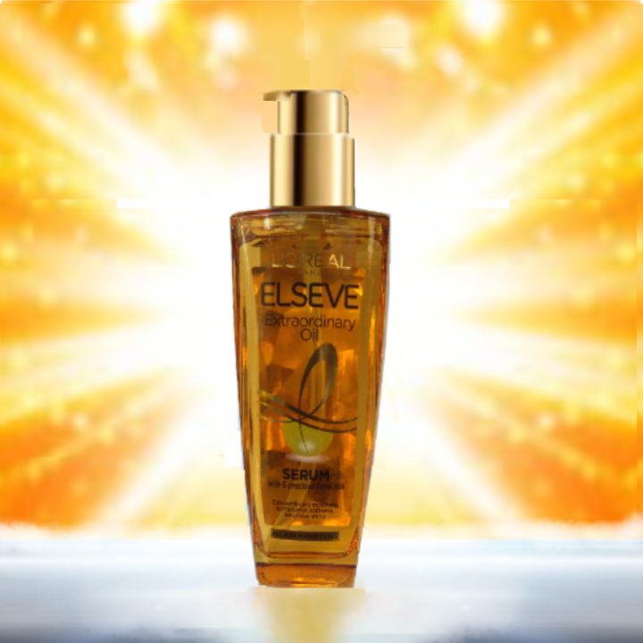 Loreal Paris Elseve Extraordinary Oil Hair Serum 100 ml Lazada Indonesia