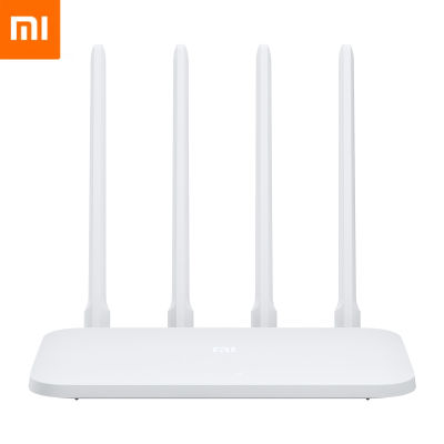 Original Xiaomi Mi WIFI Router 4C Roteador APP Control 64 RAM 802.11 b/g/n 2.4G 300Mbps 4 Antennas Routers