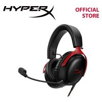 ✘✐ [New Arrival] HyperX Cloud III Gaming Headset (Black-Red) (727A9AA)