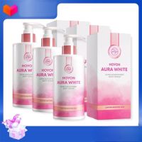 โลชั่นผิวขาว ธิดา Aura White By THIDA Ultra Magnificent Body Serum ขนาด 280 ml. 3ขวด ออร่าไวท์ บาย ธิดา ลิมิเต็ต เอดิชั่น 2022