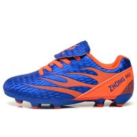 Soccer Shoes For Kids Teenagers Adults TF/FG Football Boots Soccer Cleats Children Football Shoes Boy Girl Futsal Grass Sneakers