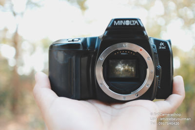 ขายกล้องฟิล์ม Minolta 3xi serial 14212013 Body Only