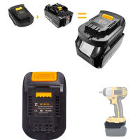 MT20DL Penyesuai Bateri untuk Makita 18V Li-Ion Bateri สำหรับ Dewalt 18V 20V Alat สำหรับ Makita BL1830 BL1860 BL1815แบตเตอรี่ลิเธียมไอออน