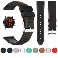 Strap for TicWatch Pro 3 Ultra GPS/LTE Silicone Band for TicWatch E3/GTX/GTH/S2/E2 Smartwatch Replacement Bracelet Watchband Cleaning Tools