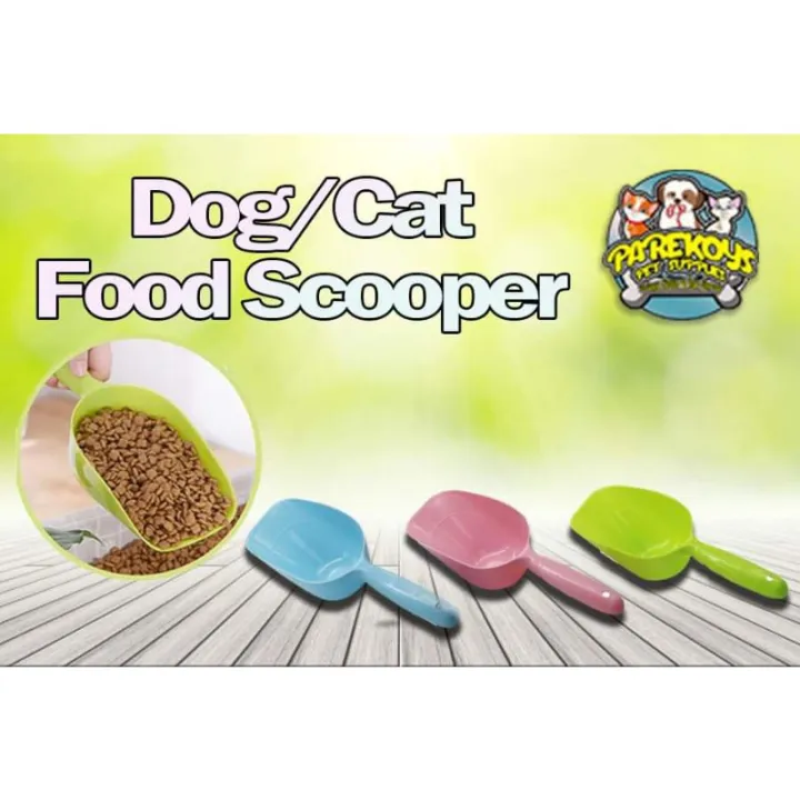 Food pet dog shovel stainless aliexpress steel thickening feed supplies