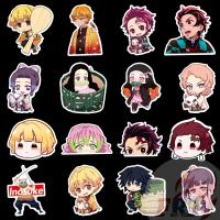 ❉ Demon Slayer: Kimetsu no Yaiba - Series 05 Q Stickers ❉ 50PcsSet DIY Fashion Doodle Decals Stickers