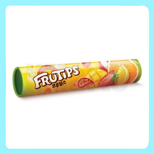 Frutips trái cây gummy thạch 140g vải thiều cam chanh dâu xoài hỗn hợp - ảnh sản phẩm 1