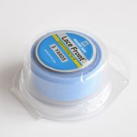 1.9cm(3/4inch)*3yards Wig Tape Lace Front Support Blue Liner Roll Tape For Lace Wig/Hair Extension/Toupee Wig  Adhesive Tape Cleaning Tools