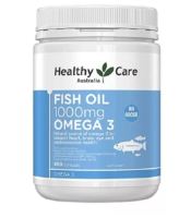 ของแท้น้ํามันปลาจากออสเตรเลีย100% Healthy Care Fish Oil 1000mg 400 แคปซูล หมดอายุ 2/2022(แพคเกจใหม่)