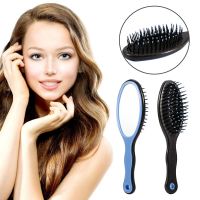 1PC New Style Women Hair Comb with Mirror Anti-Static Pocket Hair Brush Massage Comb Styling Tools Wholesale Dropshipping Hot