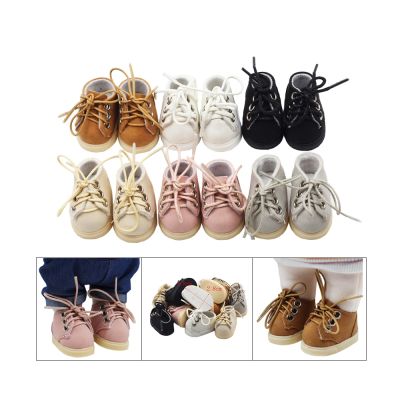 4.8x2.8CM Shoes Clothes Accessories For 1/6 BJDPlush EXO Dolls Casual Wear Shoes Fashion Sneakers DIY Doll Gift Toys