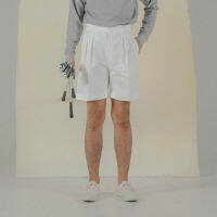 Gurkha Shorts in White