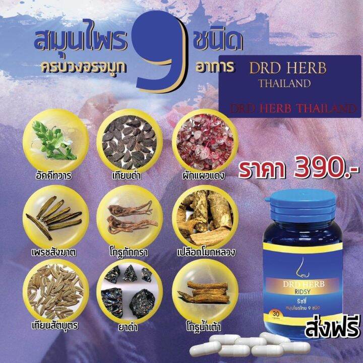 ริซซี่-ริดซี่-drd-herb-ridsy-ดีอาร์ดี-เฮิร์บ-ริซซี่-1-กระปุก-เครื่องหอม-1-ชิ้น-แบบทา-1-ชิ้น