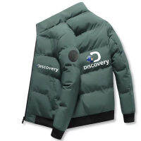 2023ยุโรปและอเมริกา Discovery Channel ฤดูใบไม้ร่วงและฤดูหนาวผู้ชายและผู้หญิงเสื้อกีฬากลางแจ้ง Casual Jacket Smen Jacket