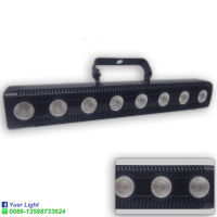 8*4W RGBW 4IN1 LED Wall WASH Light DMX LED BAR DMX line Bar WASH STAGE Light สำหรับ DJ ดิสโก้ในร่มปาร์ตี้โคมไฟกลางคืนบาร์