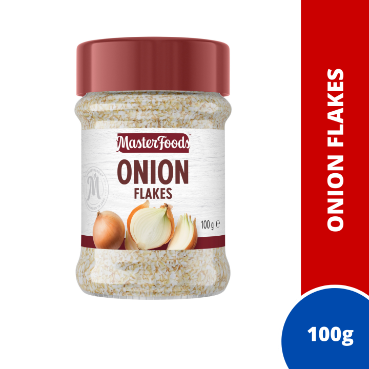 MasterFoods Onion Flakes 100g Lazada