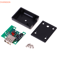 ?【Lowest price】CHANGDA 1ชุด DC-DC 4.5-20V 12V Step Down to 5V 2A USB SOLAR PANEL CHARGING CONTROLLER