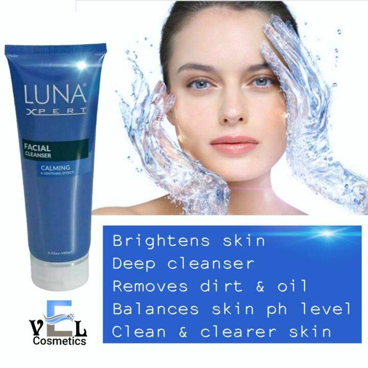 Luna Xpert Cleanser Luna Xpert Face Wash Pencuci muka luna xpert