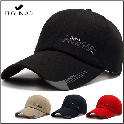 FUGUINIAO หมวกเบสบอลสำหรับผู้หญิง,หมวกกันแดดแฟชั่นสำหรับผู้ชายแห้งเร็วระบายอากาศได้ดีหมวกคุณพ่อหมวกสแนปแบคสำหรับเล่นกีฬาCOD