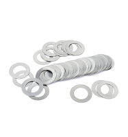 3pcs M60 flat washer 304 stainless steel gasket ring thin washers gaskets cushion gap 0.1mm thickness 49mm-80mm OD