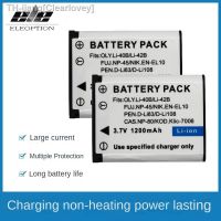 Li-40B Li-42B Li40B Li42B Rechargeable Camera Battery for Olympus Li-42B for Pentax D-Li63 for Fuji NP-45 for Nikon EN-EL10 new brend Clearlovey