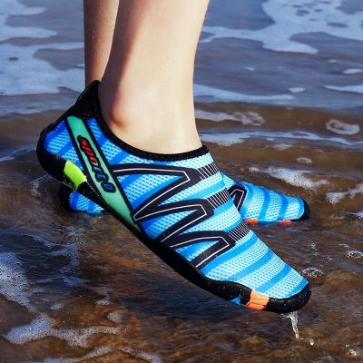 【Hot Sale】 2020 new river tracing wading shoes mens beach rafting fitness breathable non-slip sandals swimming