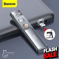 พร้อมส่ง Baseus รีโมทพรีเซนไร้สาย Type c + USB Wireless Remote Control Presentation Laser Pointer PPT #รีโมททีวี  #รีโมทแอร์  #รีโมท