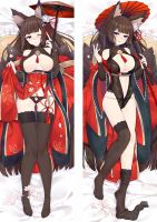 ปลอกหมอนอนิเมะ2WAY/WT หมอน Lane อนิเมะเรื่องเกม Azur IJN Amagi Cosplay Dakimakura หมอนคาวาอิโลลี่ผู้หญิงตัวเตียงปลอกหมอน Waifu