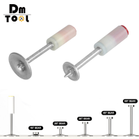 ตะปูหัวกลม DM สำหรับปืน Paku Baja ขนาดเล็ก7.3มม. เล็บมือเครื่องยิงตะปู-ตะปูเหล็กผนังคอนกรีตอุปกรณ์ซ่อมแซมสายคาดท่อ