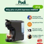 Máy pha cà phê Espresso HiBREW H1A 1450W 19 bar