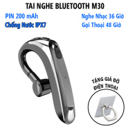 Tai nghe bluetooth M30, Tai nghe bluetooth khong day - Chống Nước IPX7