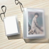 2 Inch Photo Album Notebook Cover Mini INS Binder Cover Exquisite PVC Hollow Love Heart Binder Photocard Holder Card Holder