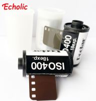 [Echolic] 12 18ม้วนฟิล์มพิมพ์35มม. ฟิล์มความไวต่อ400 Iso กันน้ำประกอบกล้องย้อนยุคสามเณรใช้135ฟิล์มขาวดำ [พร้อมในสต็อก]