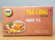 Trà Gừng Túi Lọc - THP Tea Plus - Hộp 50g  25 gói x 2g