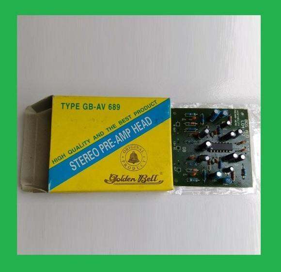 IC LA3220 SANYO UNTUK PREAMP HEADTAPE DAN MIC Lazada Indonesia