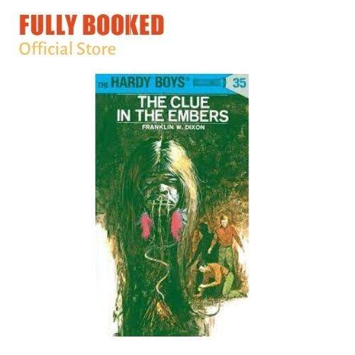 The Clue in the Embers Hardy Boys, Book 35 (Hardcover) Lazada PH