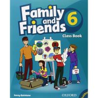 ส่งฟรี หนังสือ  หนังสือ  Family and Friends 6 : Class Book +Multi-ROM (P)  เก็บเงินปลายทาง Free shipping