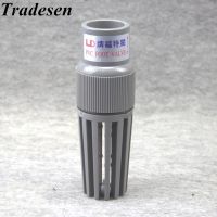 1pc Inne Dia.32mm-63mm PVC Pipe Check Valve With Filter Water Pump Inlet Outlet Filter Connector Aquarium Fish Tank Fittings