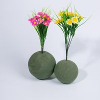 New Dried Flower Mud Sponge Blocks Home Wedding Decoration Keep Flower Fresh Floral Foam Flower Arrangement Tools