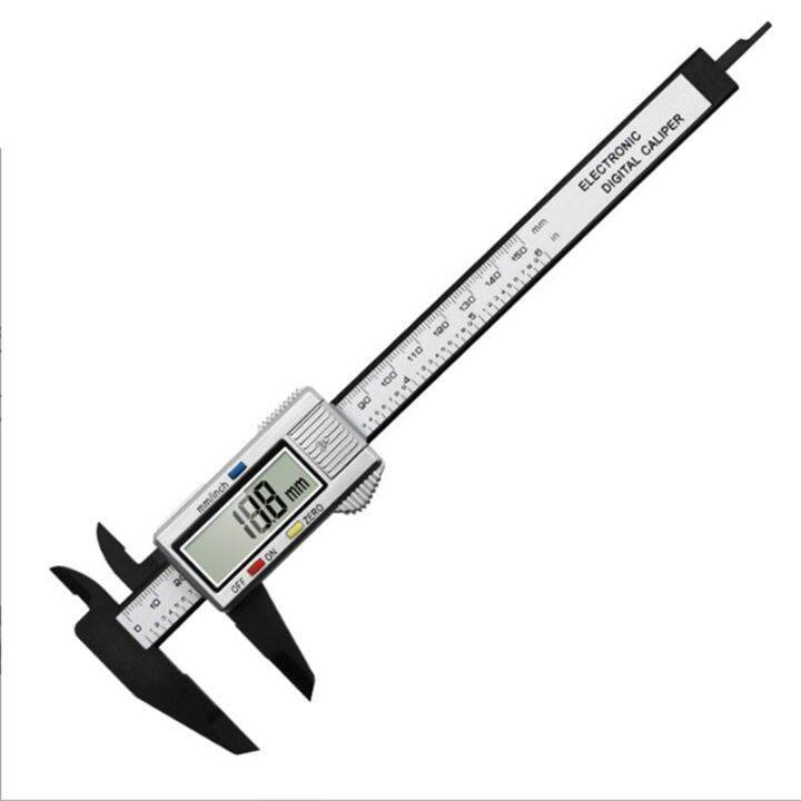 Digital Caliper Measure Vernier Calipers Plastic Electronic Gauge