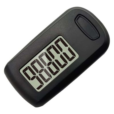 1Pcs Pedometer 3D Step Counter for Walking, Track Steps Portable Sport Simple Pedometer Lanyard, Simple Pedometer