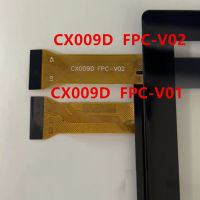 แท็บเล็ต S24 Dami3c 10.1นิ้วสำหรับ Cx009d-fpc-v02หน้าจอสัมผัส CX009D-FPC-001กระจกกันรอยดิจิตอล