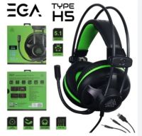 หูฟังเกมมิ่ง EGA TYPE H5 Gaming Headset 5.1 Surround Sound Gaming Headset หูฟังสำหรับนักเล่นเกมส์