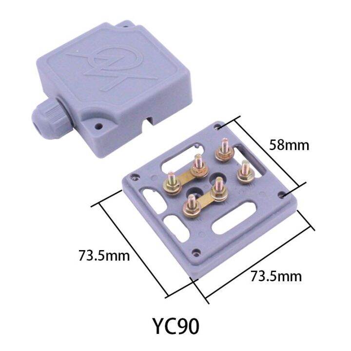 2pc explosion dust proof protective cover electrical box waterproof junction junction box for