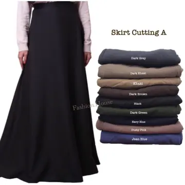 skirt cutting