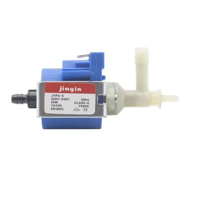 Jiayin JYPC-3 AC 230V 25W 8bar Booster Pump Electromagnetic Water Pump ED100 for Steamer / Coffee Machine / Smoke equipmentetc