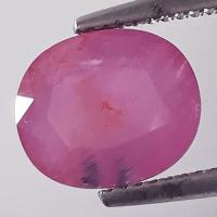 4.02 cts natural hi- end pink sapphire gems stone