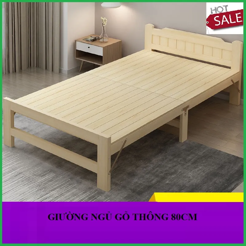 Giường ngủ gỗ thông cao cấp mẫu 80cm là một trong những sản phẩm ưa chuộng nhất tại thị trường nội thất hiện nay. Với chất liệu gỗ thông cao cấp và thiết kế đẹp mắt, giường ngủ này không chỉ là nơi nghỉ ngơi thoải mái mà còn là điểm nhấn trang trí ấn tượng cho phòng ngủ của bạn. Bên cạnh đó, bạn còn được tặng kèm nệm gối và giường xếp gọn tiện lợi.