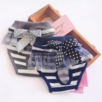 New Cute Dog Physiological Pants Panty In Season Sanitary Pants Diaper for Puppy Female Lovely Underwear For Girl Dog Cat